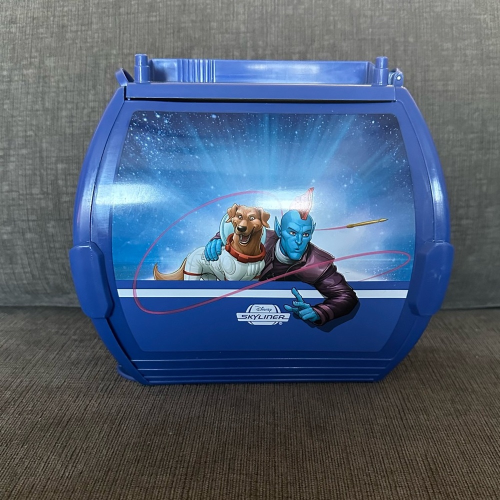 Disney Parks Skyliner Popcorn bucket Guardians of the Galaxy
